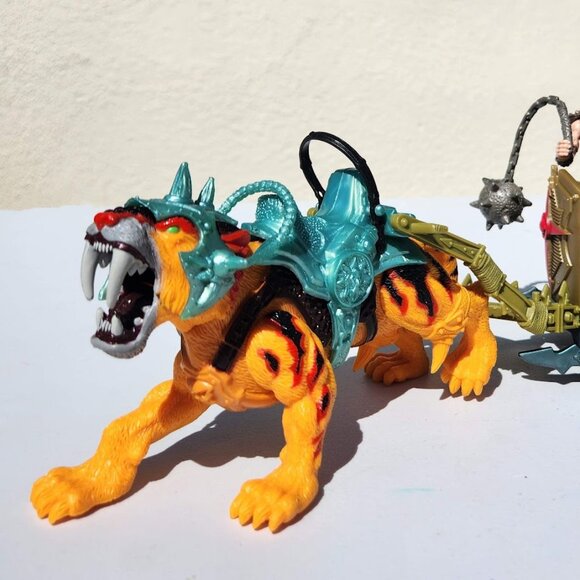 Chap Mei Bundle Lot Savage Warrior Thunder Thor Battle Cat Chariot Figures - Picture 3 of 13